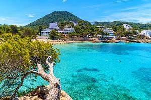 Playas en Ibiza