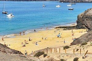 Playas en Lanzarote