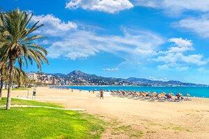 Playas en Málaga