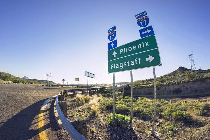 De Phoenix a Flagstaff en coche