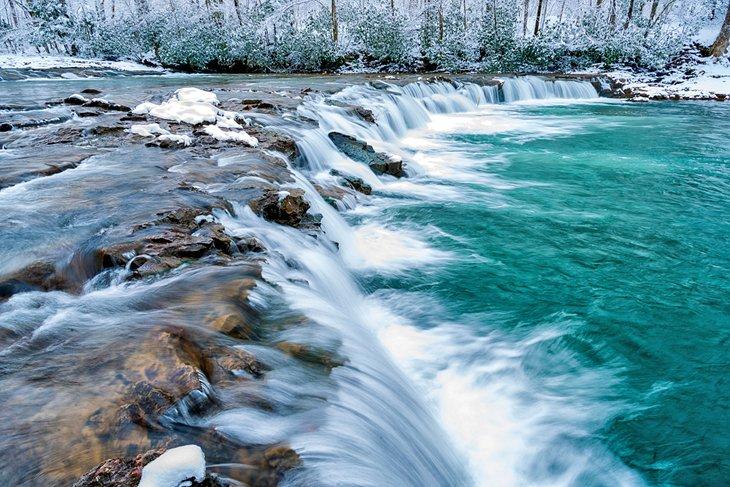 Whitaker Falls am Elk River