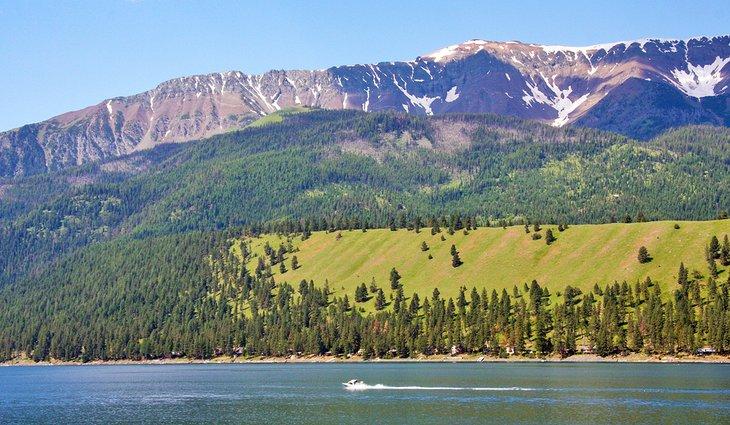 Lago Wallowa y Montañas Wallowa