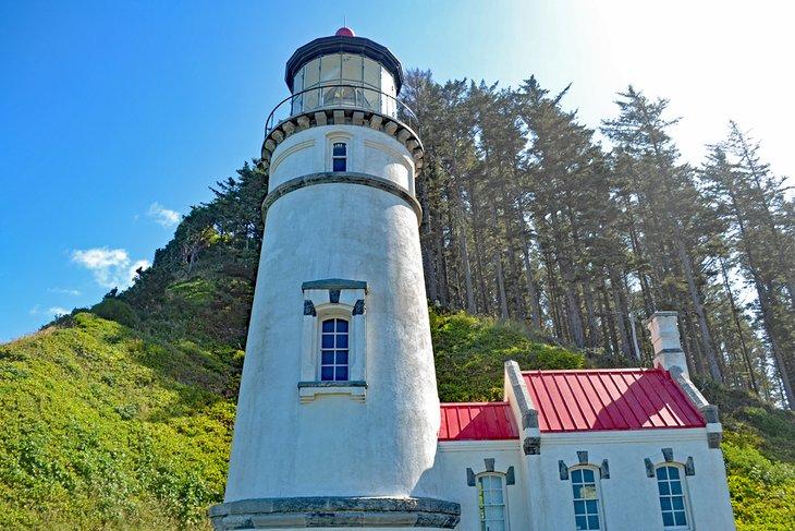 Faro de Heceta Head en Florence