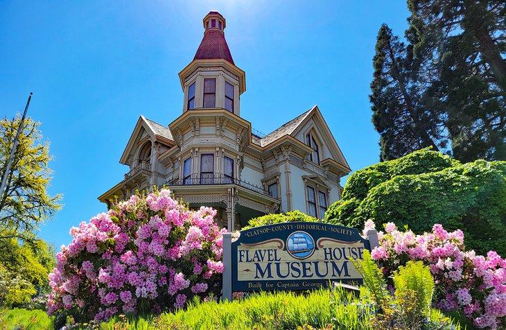 Museo Flavel House en Astoria