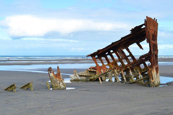  Naufragio del Peter Iredale, Parque Estatal Fort Stevens