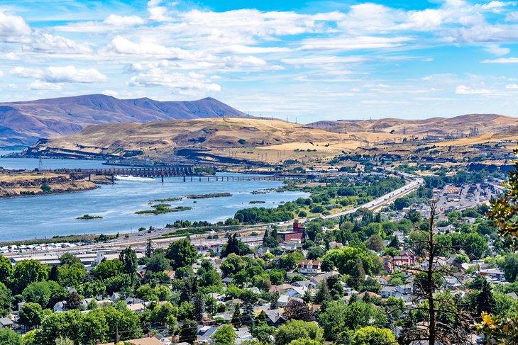 Vista sobre The Dalles