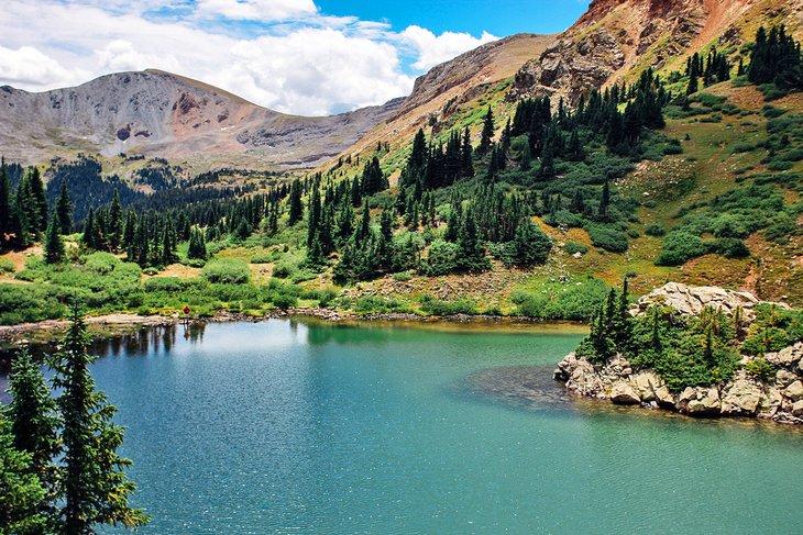 Fishhook Lake, Lost Lake und Lake Elmo Trail