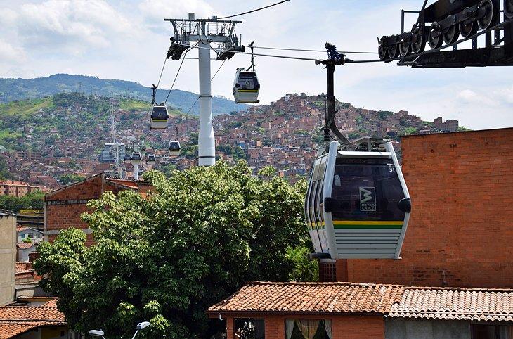 El Metrocable de Medellín