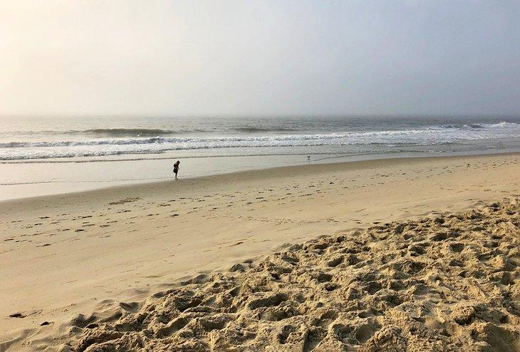 Playa del Norte de Brigantine