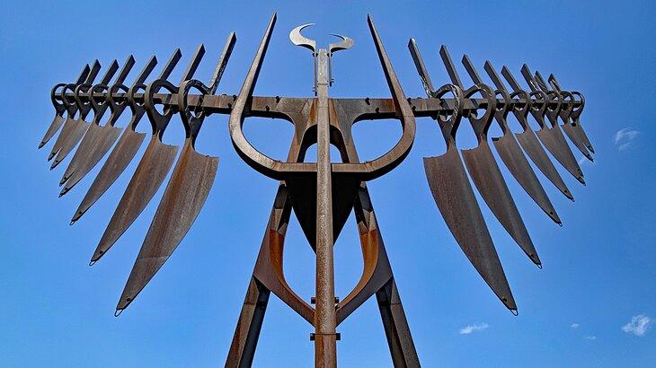 Sculpture Spirit Catcher à Barrie
