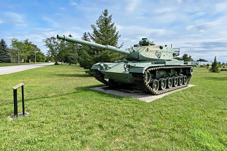 Musée militaire de la Base Borden