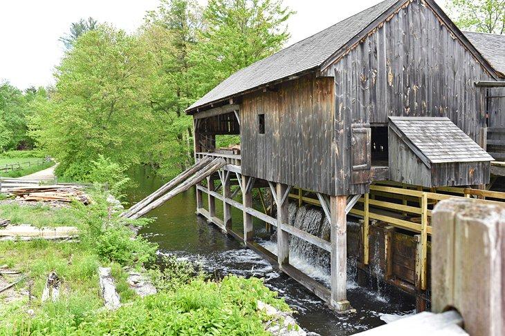 Sierra en Old Sturbridge Village
