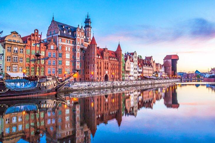 Vieille ville de Gdansk, Pologne