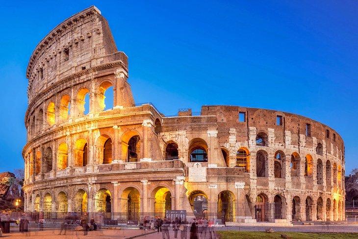 Colisée à Rome