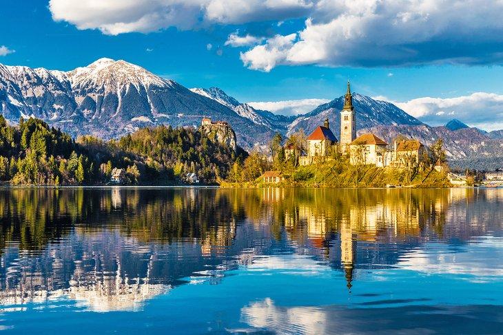 Lac Bled, Slovénie