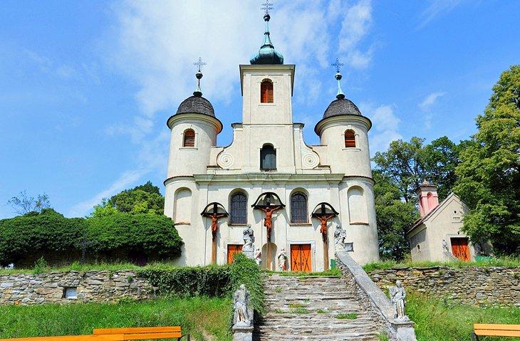 Koszeg et l'Église Saint-Jacques