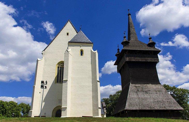 L'Église Réformée Médiévale de Nyírbátor
