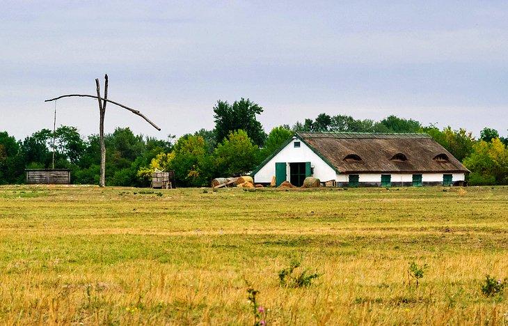 Parc National de Hortobágy et la Puszta