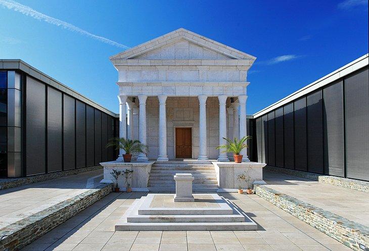 Le Musée Savaria à Szombathely