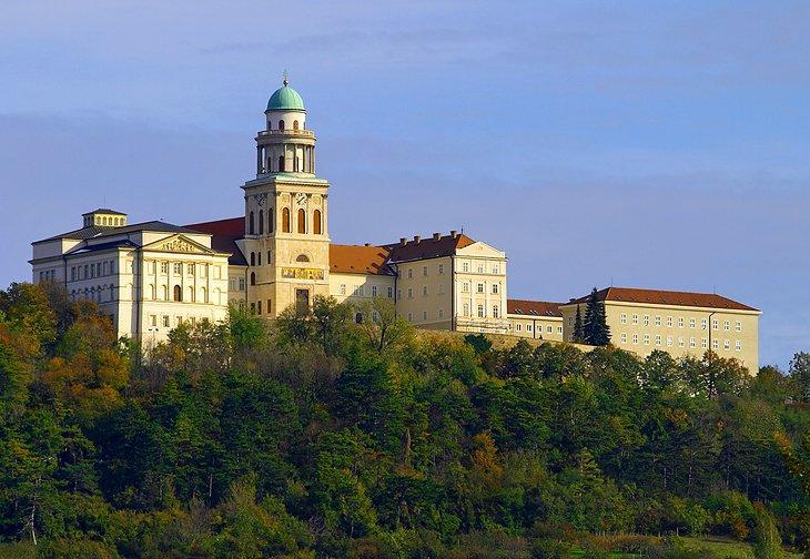 L'Archabbaye de Pannonhalma