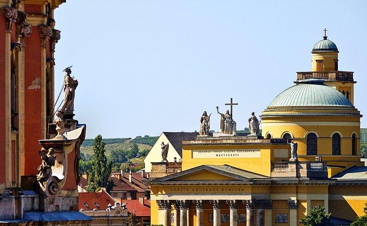 Héritage baroque d'Eger