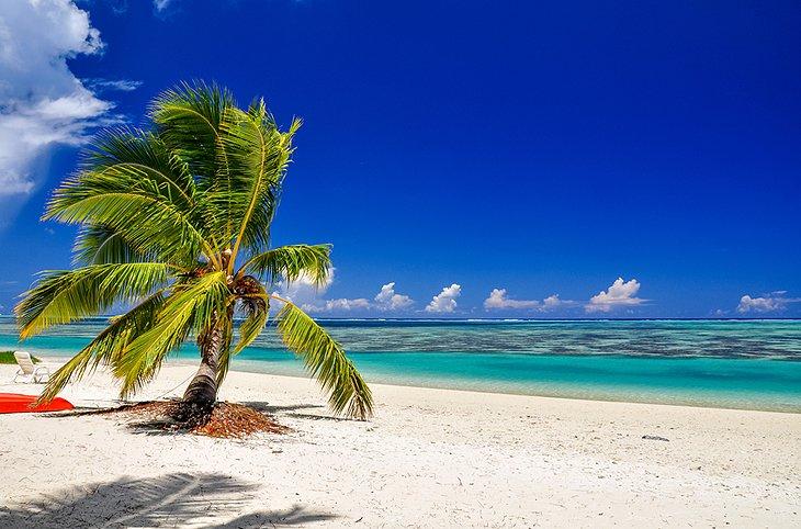 Aitutaki, Die Cookinseln