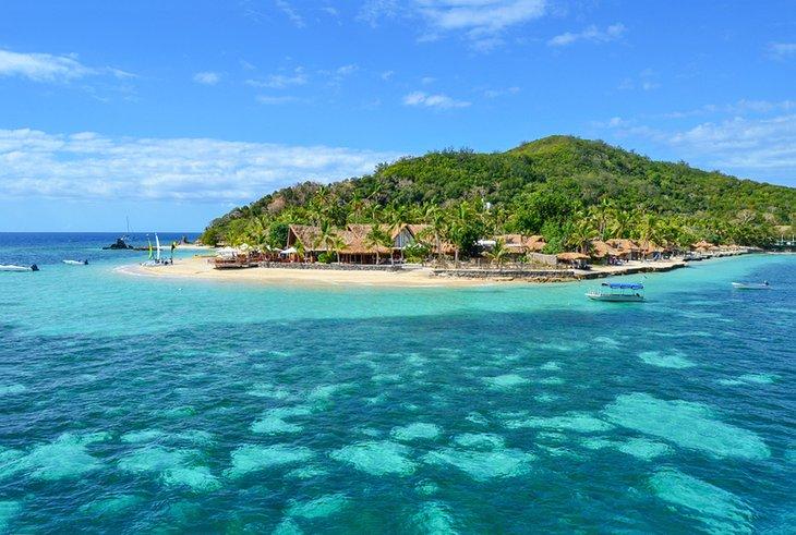Insel in den Mamanucas