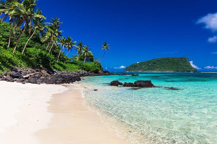 Lalomanu Strand