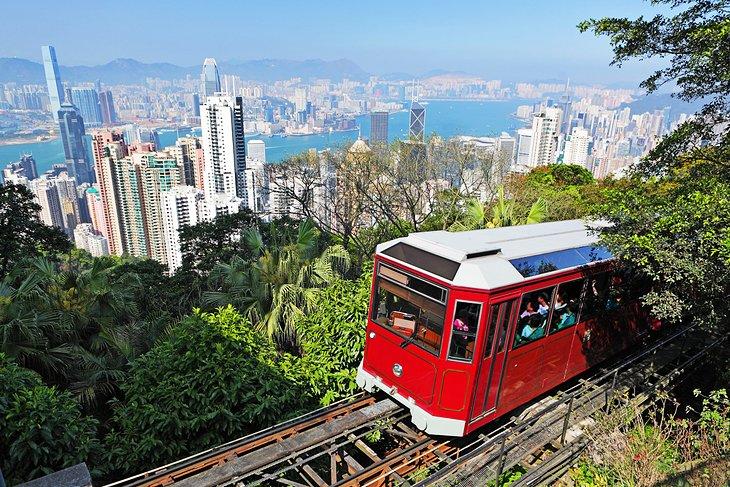 El Peak Tram