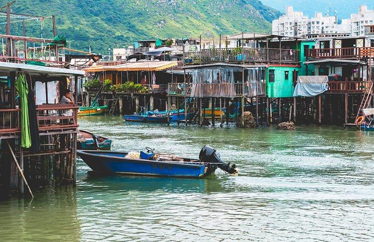 Pueblo pesquero de Tai O
