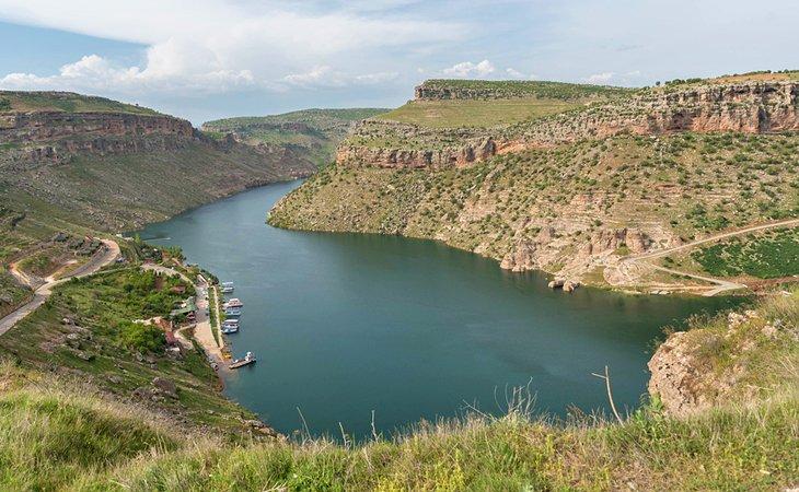 Río Tigris en Egil