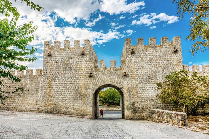 Murallas romanas en la antigua Malatya