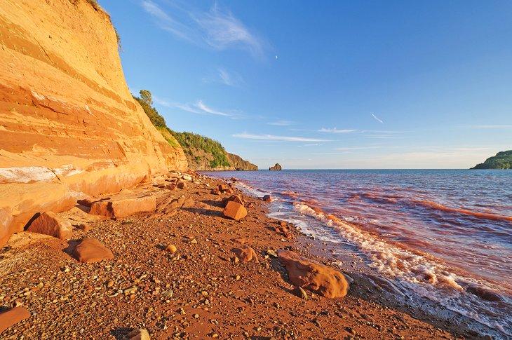 Parc provincial des Cinq Îles, Nouvelle-Écosse