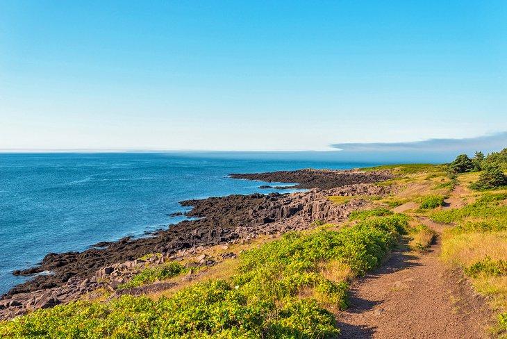 Sentier côtier de Brier Island