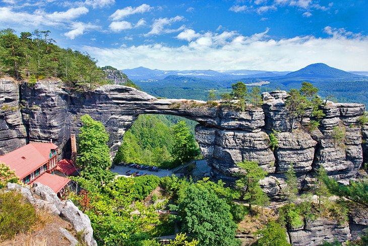 Arco de arenisca Pravcická Brána