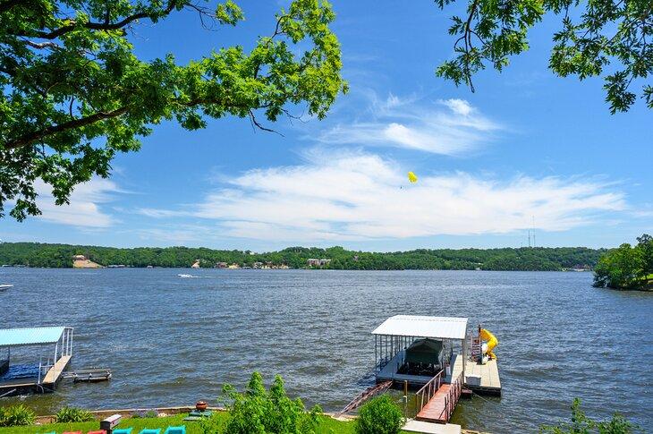 Lago de los Ozarks, Misuri