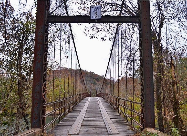 Los Puentes Colgantes de Brumley