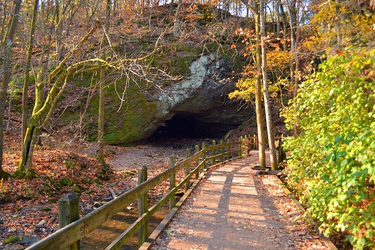 Sentier de Devil's Icebox