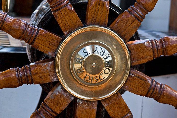 Punto de Descubrimiento y el RRS Discovery