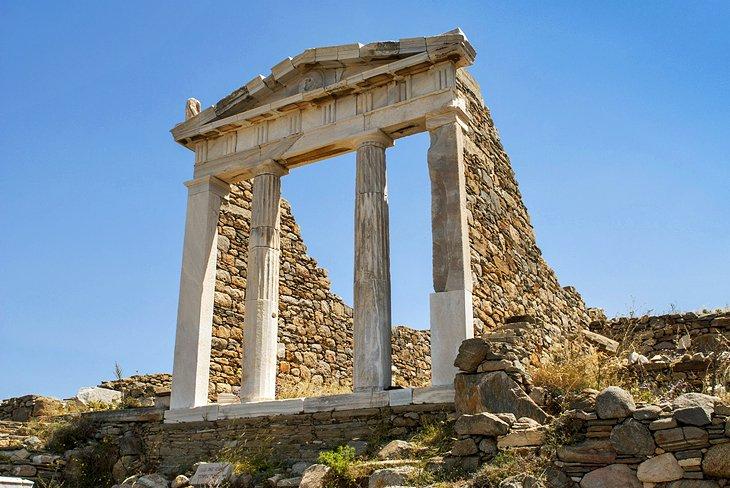 Tempel der Isis