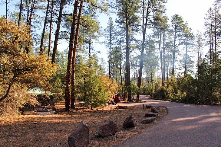 Campamento Houston Mesa
