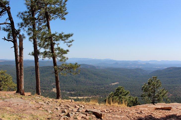 Vista desde Rim Road