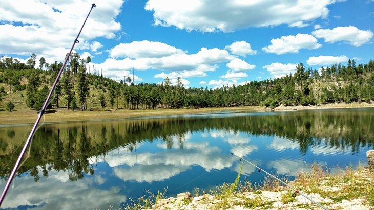 Lago Black Canyon