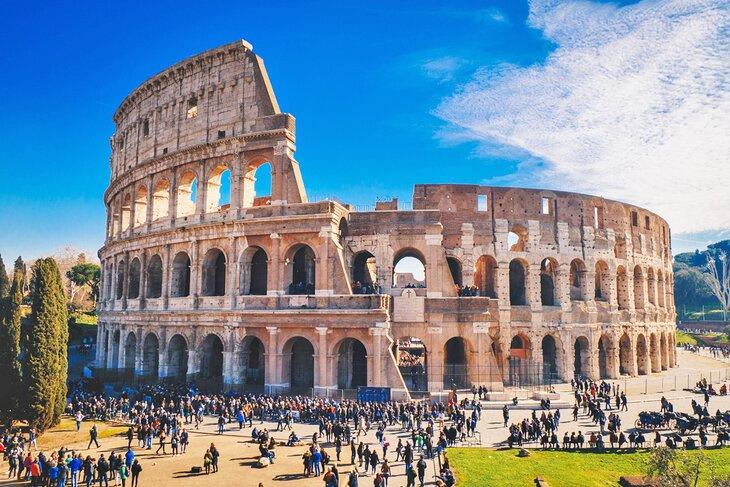 Colisée à Rome