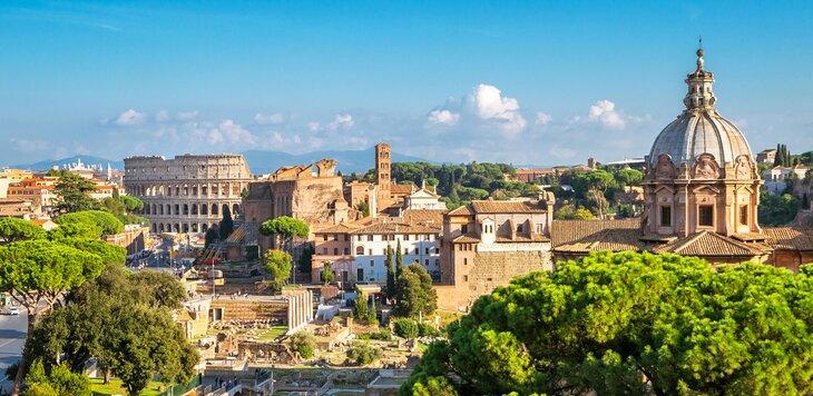 Skyline de Rome