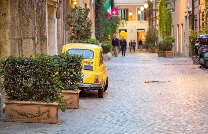 Rue Margutta, Rome