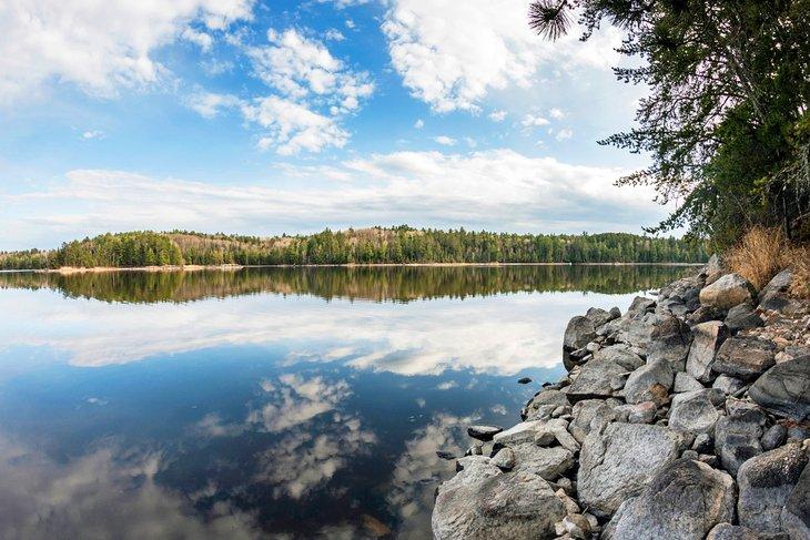 Parc national des Voyageurs, lac Kabetogama