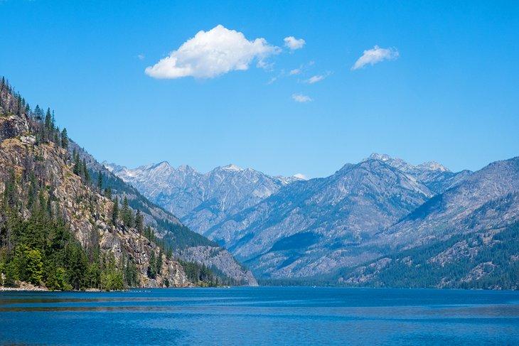Lac Chelan, Washington