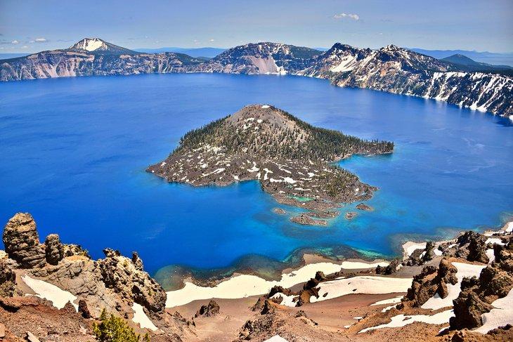 Lac Cratère, Oregon