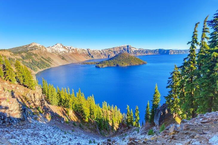 Lac Cratère, Oregon